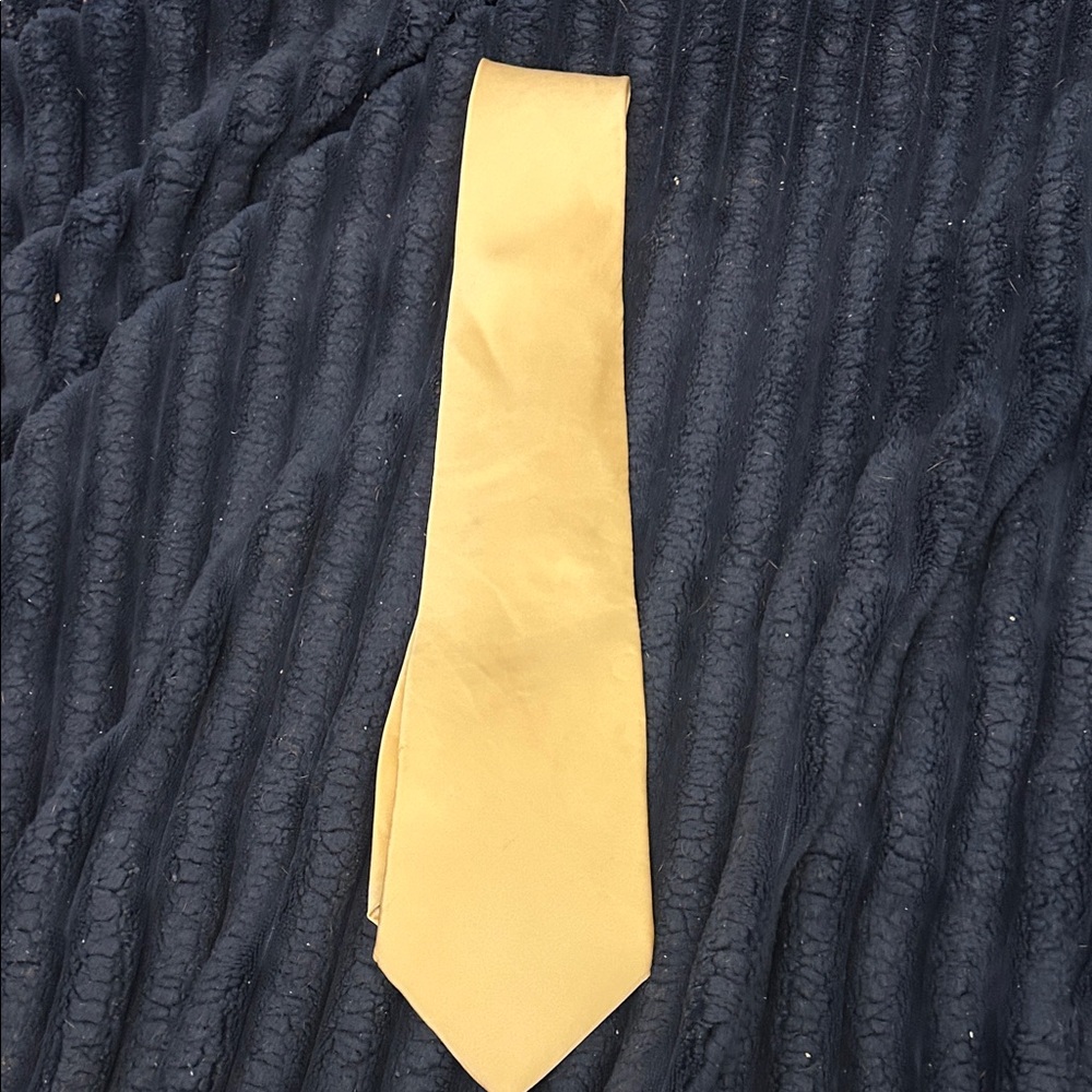 Stafford Silk Cream Tie